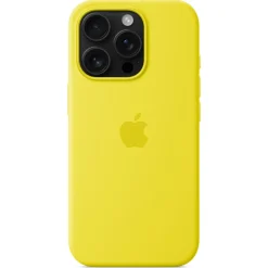 Apple Silicone Backcover MagSafe voor iPhone 16 Pro