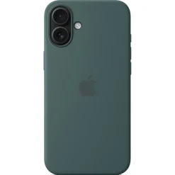 Apple Silicone Backcover MagSafe voor iPhone 16 Plus