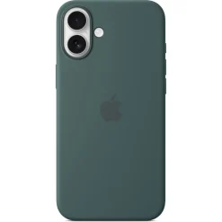 Apple Silicone Backcover MagSafe voor iPhone 16 Plus