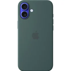 Apple Silicone Backcover MagSafe voor iPhone 16 Plus