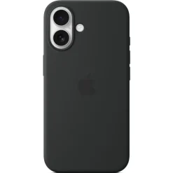 Apple Silicone Backcover MagSafe voor iPhone 16
