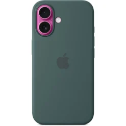 Apple Silicone Backcover MagSafe voor iPhone 16