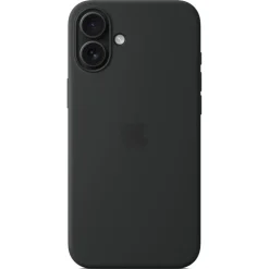 Apple Silicone Backcover MagSafe voor iPhone 16 Plus