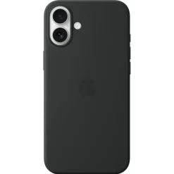 Apple Silicone Backcover MagSafe voor iPhone 16 Plus