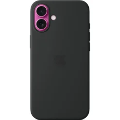 Apple Silicone Backcover MagSafe voor iPhone 16 Plus