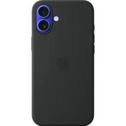 Apple Silicone Backcover MagSafe voor iPhone 16 Plus