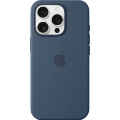 Apple Silicone Backcover MagSafe voor iPhone 16 Pro
