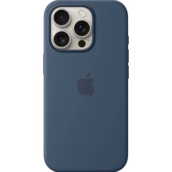 Apple Silicone Backcover MagSafe voor iPhone 16 Pro