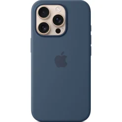 Apple Silicone Backcover MagSafe voor iPhone 16 Pro