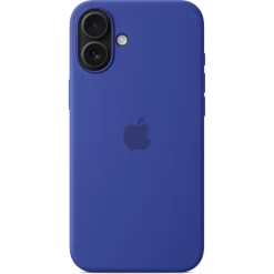 Apple Silicone Backcover MagSafe voor iPhone 16 Plus