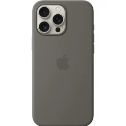 Apple Silicone Backcover MagSafe voor iPhone 16 Pro Max