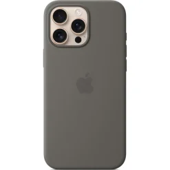 Apple Silicone Backcover MagSafe voor iPhone 16 Pro Max
