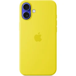 Apple Silicone Backcover MagSafe voor iPhone 16 Plus