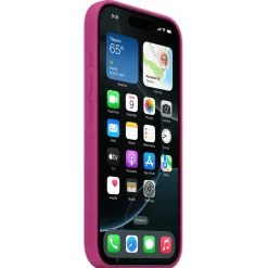Apple Silicone Backcover MagSafe voor iPhone 16 Pro