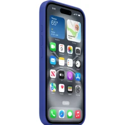 Apple Silicone Backcover MagSafe voor iPhone 16