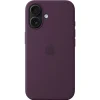 Apple Silicone Backcover MagSafe voor iPhone 16