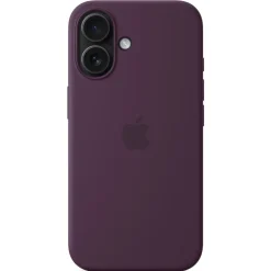 Apple Silicone Backcover MagSafe voor iPhone 16