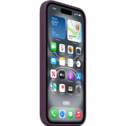 Apple Silicone Backcover MagSafe voor iPhone 16