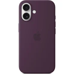 Apple Silicone Backcover MagSafe voor iPhone 16