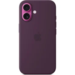 Apple Silicone Backcover MagSafe voor iPhone 16