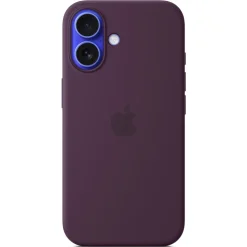 Apple Silicone Backcover MagSafe voor iPhone 16