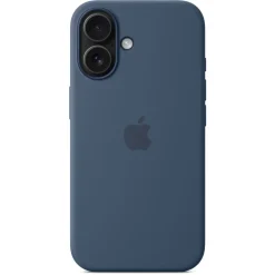 Apple Silicone Backcover MagSafe voor iPhone 16