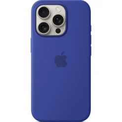 Apple Silicone Backcover MagSafe voor iPhone 16 Pro