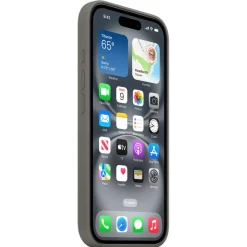Apple Silicone Backcover MagSafe voor iPhone 16 Plus