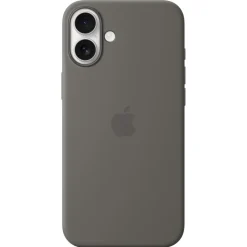 Apple Silicone Backcover MagSafe voor iPhone 16 Plus
