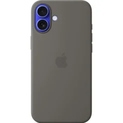 Apple Silicone Backcover MagSafe voor iPhone 16 Plus