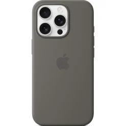 Apple Silicone Backcover MagSafe voor iPhone 16 Pro