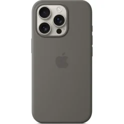 Apple Silicone Backcover MagSafe voor iPhone 16 Pro