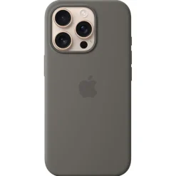 Apple Silicone Backcover MagSafe voor iPhone 16 Pro