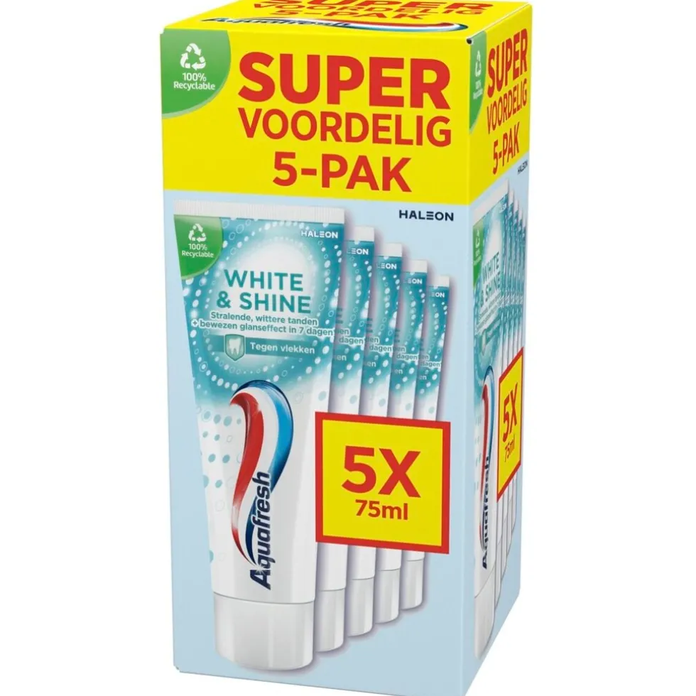 Aquafresh White & Shine Tandpasta