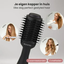 Auronic 3-in-1 Föhnborstel