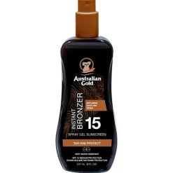 Australian Gold Instant Bronzer SPF15 Zonnebrand Spray Gel