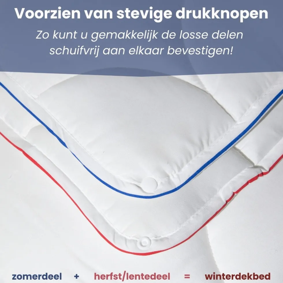 Avenue 4-seizoenendekbed