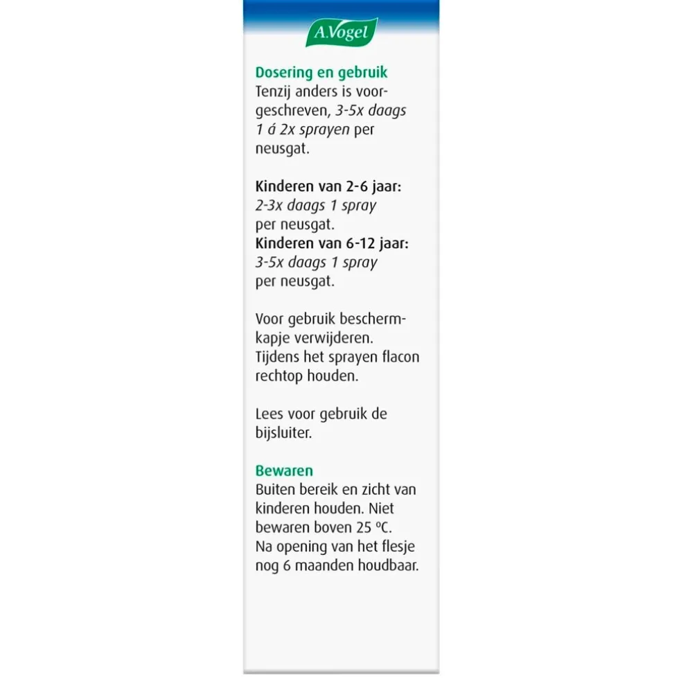 A.Vogel Cinuforce Neusspray