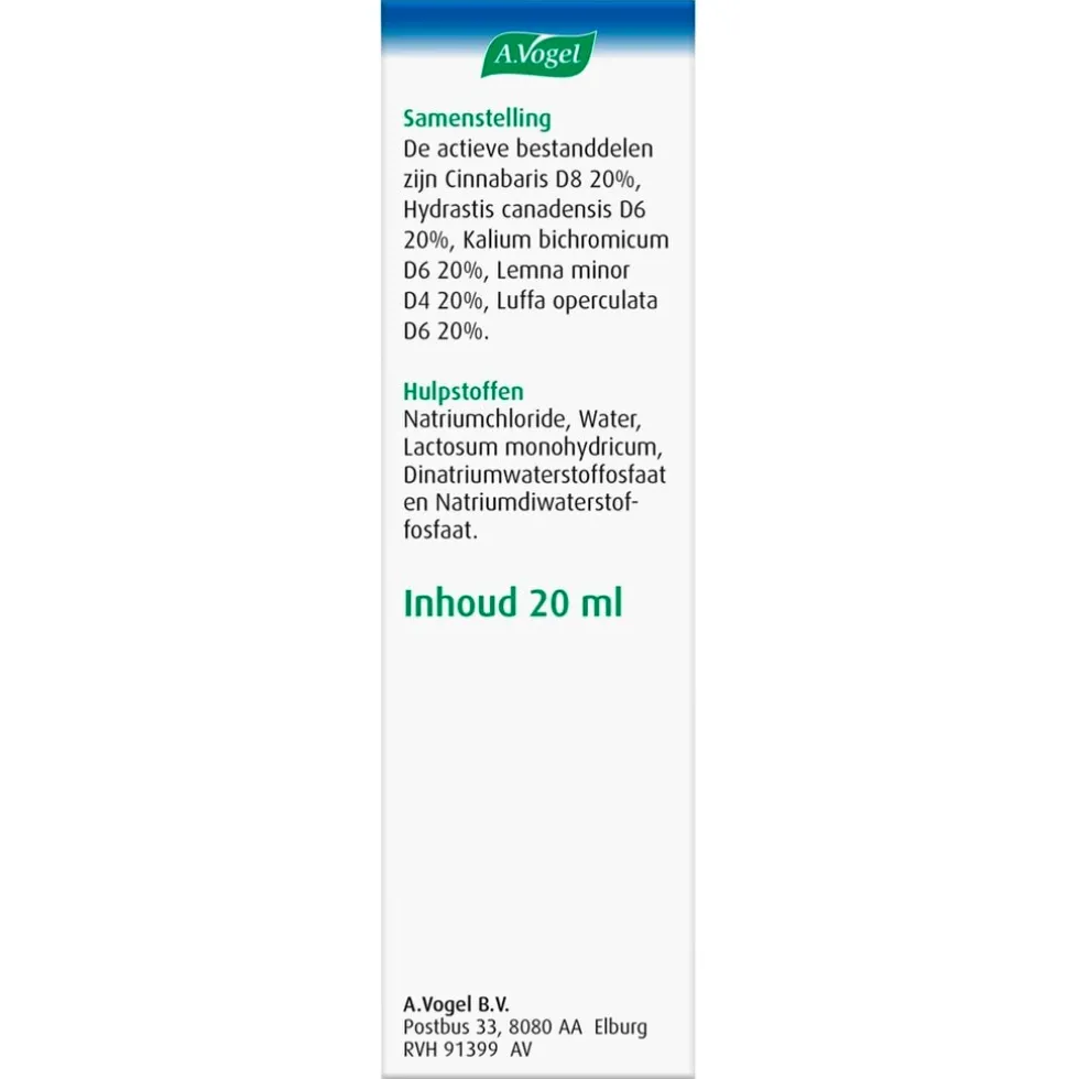 A.Vogel Cinuforce Neusspray