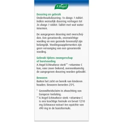 A.Vogel Echinaforce Sterk** + Vitamine C Tabletten