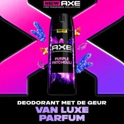 Axe Fine Fragrance Purple Patchouli Deodorant Bodyspray