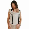 Babylonia Draagzak Tricot-Click Almond Melange One Size