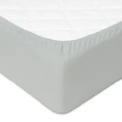 Babymatex Jersey Grijs 60x120 cm Ledikant Hoeslaken