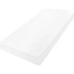 Babymatex Jersey Wit 60x120 cm Ledikant Hoeslaken