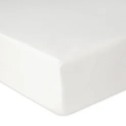 Babymatex Jersey Wit 60x120 cm Ledikant Hoeslaken