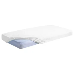 Babymatex Premium Badstof Wit 60x120 cm Ledikant Hoeslaken