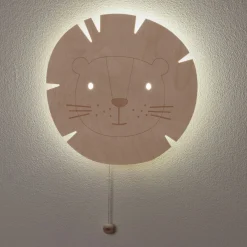 Baby's Only Wandlamp Leeuw Wonder