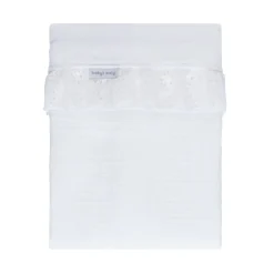 Baby's Only Wieglaken Calm Met Ruffle