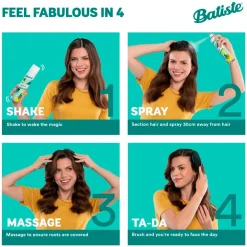 Batiste Nude Droogshampoo