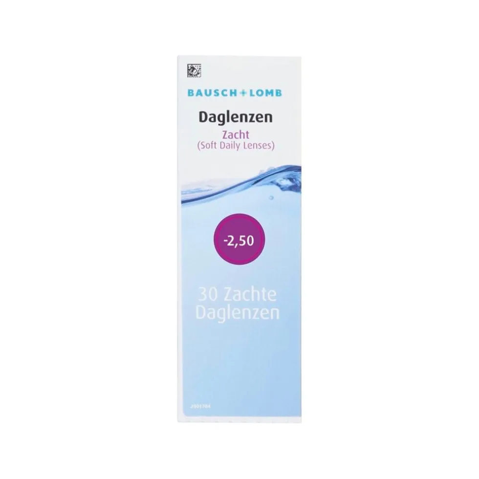 Bausch & Lomb -2.50 Zachte Daglenzen